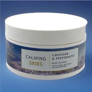 Bath & Body Works Body Butter- Calming Skies- Lavender & Peppermint Oil (6.5 oz)